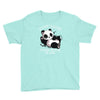 just resting my eyes Youth Tee