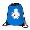 ski glove Drawstring Bags