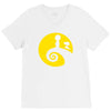 charlie skellignton V-Neck Tee