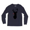 deer skull christmas Long Sleeve Shirts
