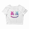 Marshmello Crop Top