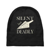 silent but deadly blow Baby Beanies