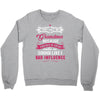 they call me grandma partner in crime. Crewneck Sweatshirt