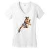 god Women's V-Neck T-Shirt