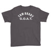 tom brady g.o.a.t. Youth Tee