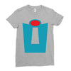 Vintage Mr. Incredible Ladies Fitted T-Shirt