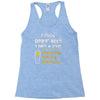 drink beer 3 days a week Racerback Tank
