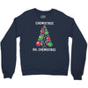 chemistree funny chemistry Crewneck Sweatshirt