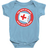 sleep with a nurse Baby Onesie