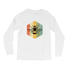 Vintage Bee Long Sleeve Shirts