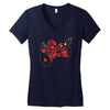 mega pool Women's V-Neck T-Shirt