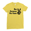 dos cervezas por favor Ladies Fitted T-Shirt