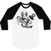 pirate octopus 3/4 Sleeve Shirt