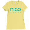 nico rosberg Ladies Fitted T-Shirt