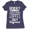 This Girl Is Taken By A Super Sexy July Boyfriend Ladies Fitted T-Shirt