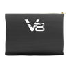 v8 motor sport sound drag race tuning hotrod route 66 turbo big Accessory Pouches