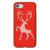 christmas deer iPhone 8