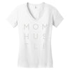 mom hustle Women's V-Neck T-Shirt