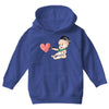 Cute Painter Youth Hoodie