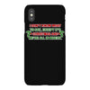 christmas misery iPhoneX Case