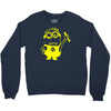 camiseta minion mecanic Crewneck Sweatshirt