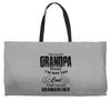 I'm Called Grandpa Because I'm Way Too Cool To Be Called Grandfather Weekender Totes