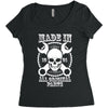 made in legend 1991 live forever all original parts Women's Triblend Scoop T-shirt