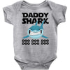 Daddy Shark Doo Doo Doo Baby Bodysuit