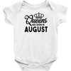 queens are born in august Infant Clothing