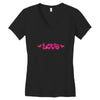 FAHRIE77 Women's V-Neck T-Shirt