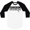 sarcasm services (2) 3/4 Sleeve Shirt