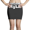 vegans rule Mini Skirts