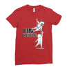 pug rescue Ladies Fitted T-Shirt