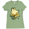 finger lickin&rsquo; deathwish Ladies Fitted T-Shirt