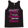 nanny was created because grandkids t shirt Tank Top