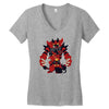fire starters Women's V-Neck T-Shirt
