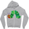 color funny Zipper Hoodie