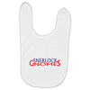 Sherlock Gnomes Baby Bibs