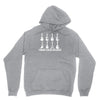 choose your weapon guitar  funny  retro music guitarist metal Hoodie