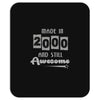 made in 2000 and still awesome Mousepad