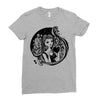 beautiful gir Ladies Fitted T-Shirt