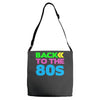 back to the 80s Adjustable Strap Totes