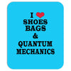 geek chick nr 1 Mousepad