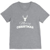 buck merry christmas V-Neck Tee