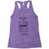 Silence (f94) Racerback Tank