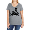 acoustic lover Ladies Curvy T-Shirt