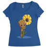green thumb Women's Triblend Scoop T-shirt