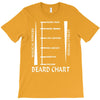 beard length chart T-Shirt