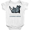 rhinoceros Baby Onesie