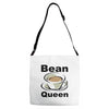 bean queen Adjustable Strap Totes